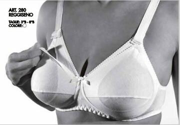 GIOS280- 280 mamma reggiseno donna cotone - Fratelli Parenti